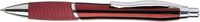 Ручка шариковая ErichKrause AVANTAGE VN-250, металлический корпус, красный, резиновая накладка, колп